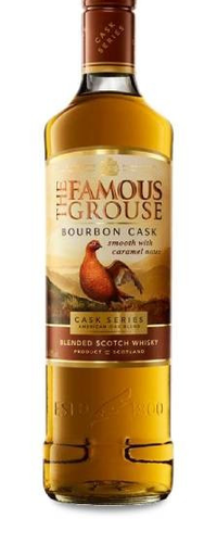 The Famous Grouse Bourbon Cask Scotch Whisky 70 cl.