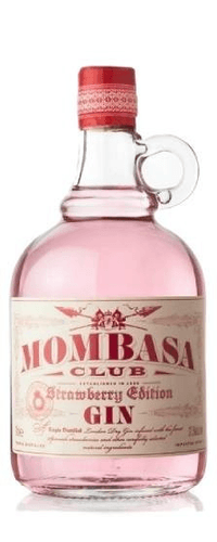 Mombasa Club Strawberry Edition Gin 70 cl.