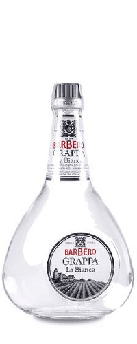 Grappa Barbero la Bianca 70 cl.