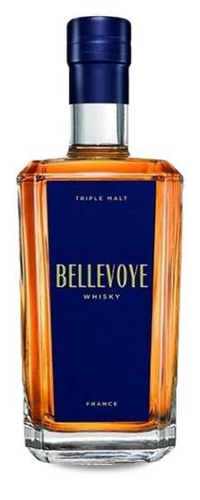 Bellevoye Bleu Grain Fin Triple Malt French Whisky 70 cl.