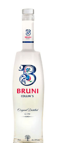 Bruni Collin's Gin 70 cl.