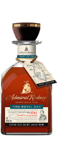 Admiral Rodney Extra Old Rum 70 cl.