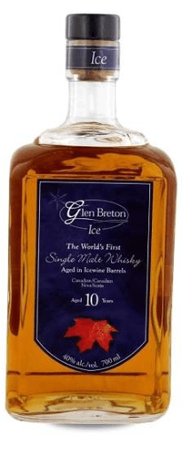 Glen Breton 10 Year Old Ice Single Malt Whisky 70 cl.