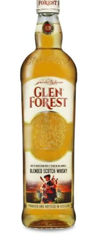 Glen Forest Blended Scotch Whisky 70 cl.