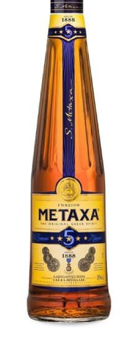 Metaxa 5 Stars Brandy 1 Liter