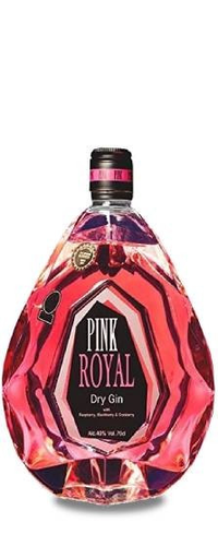 Pink Royal Sophisticated Pink Gin 70 cl.
