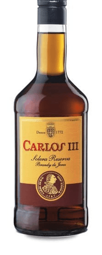 Carlos III Solera Reserva Brandy 70 cl.
