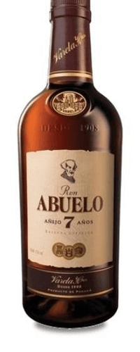 Ron Abuelo Añejo 7 Years Old 70 cl.