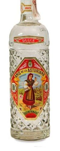 Anís Dulce De La Asturiana 1 Liter
