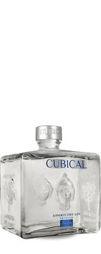Cubical Premium London Dry Gin 70 cl.