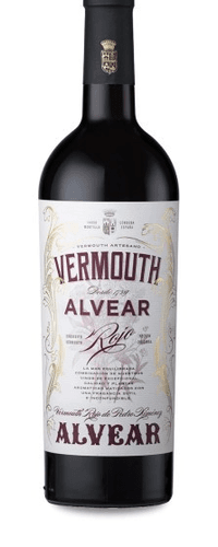 Alvear Vermouth Rojo Artesano de Pedro Ximénez