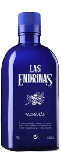 Las Endrinas Pacharán 1 Liter