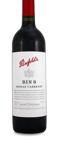 Penfolds Bin 8 Shiraz Cabernet 2017