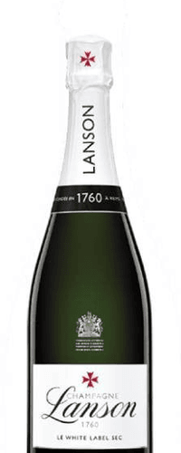 Lanson Le White Label Sec Champagne