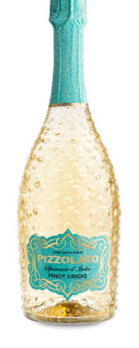 Pizzolato M-use Sparkling Pinot Grigio