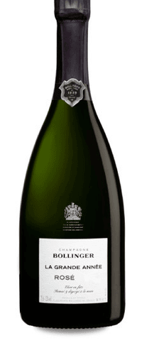 Bollinger La Grande Année Rosé Champagne  2014
