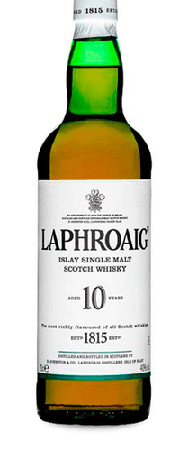 Laphroaig 10 Year Old Single Malt Scotch Whisky 70 cl.