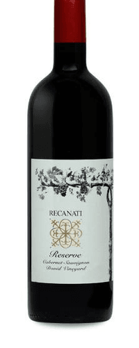 Recanati Cabernet Sauvignon Reserve 2018