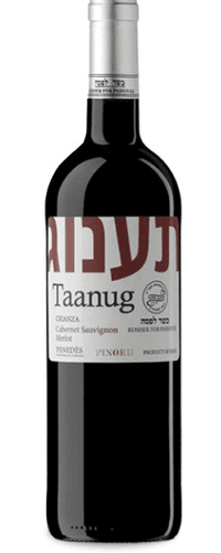 Taanug Cabernet Merlot Crianza 2021