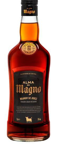 Alma de Magno Solera Gran Reserva Brandy 70 cl.