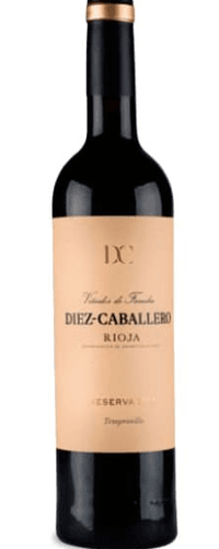 Diez-Caballero Reserva 2017
