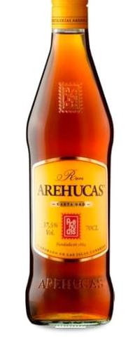 Ron Arehucas Carta Oro