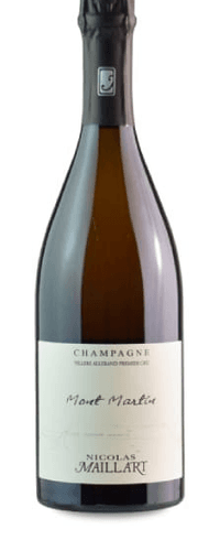 Nicolas Maillart Champagne Mont Martin 1er Cru Brut Nature Blanc 2018