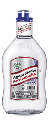 Aguardiente Antioqueño Sin Azúcar 70 cl.