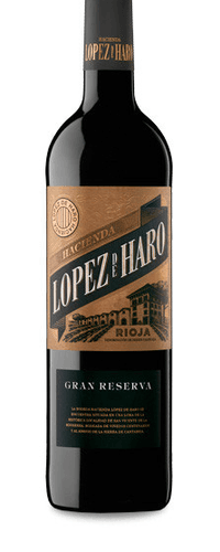 Hacienda Lopez de Haro Gran Reserva 2014