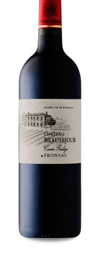 Château Beausejour Cuvée Prestige 2019
