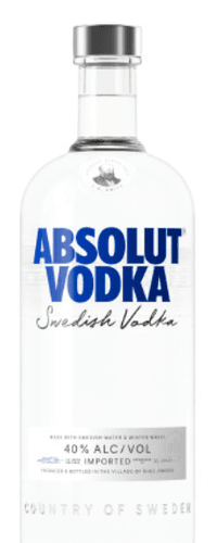Absolut Vodka 1 Liter