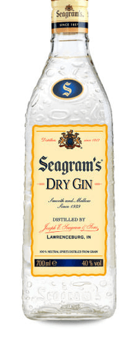 Seagram's Extra Dry Gin 70 cl.