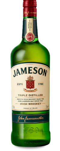 Jameson Irish Whiskey 1 Liter