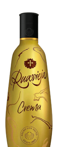 Ruavieja Orujo Cream Liqueur 70 cl.