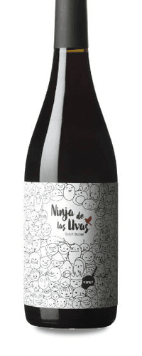 La del Terreno Ninja de las Uvas Tinto 2022