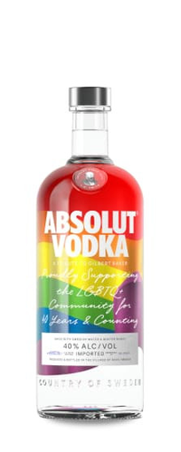 Absolut Vodka Pride Edition 70 cl.