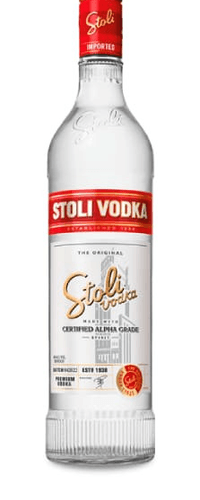 Stoli Vodka 70 cl.