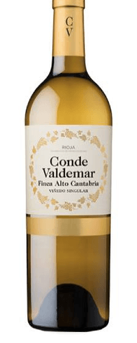 Conde de Valdemar Finca Alto Cantabria Viñedo Singular 2021