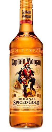 Captain Morgan Original Spiced Gold Rum 1 Liter