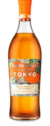Glenmorangie a Tale of Tokyo 70 cl.