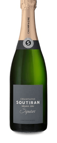 Champagne Soutiran Cuvée Signature Brut Grand Cru