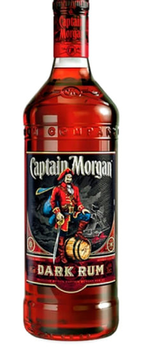 Captain Morgan Dark Rum 1 Liter