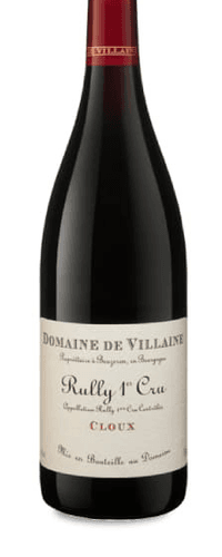 Domaine de Villaine Rully 1er Cru Cloux Rouge 2021