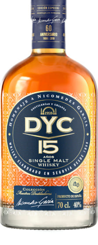 DYC 15 Year Old Whisky 70 cl.