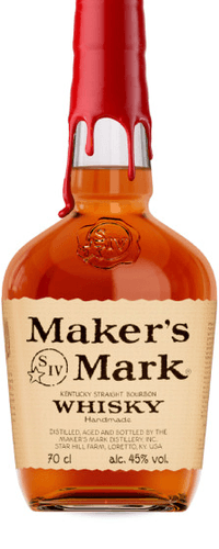 Maker's Mark Bourbon Whiskey 70 cl.