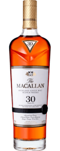 The Macallan 30 Year Old Sherry Oak Scotch Whisky 70 cl.