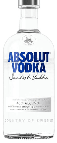 Absolut Vodka 70 cl.