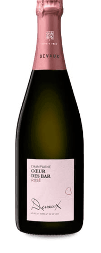 Devaux Cœurs de Bars Rosé Champagne
