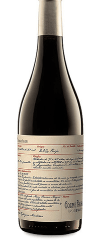 Cosme Palacio Tinto 1894 2018