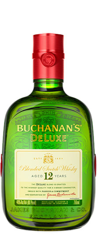Buchanan's 12 Year Old Blended Scotch Whisky 1 Liter